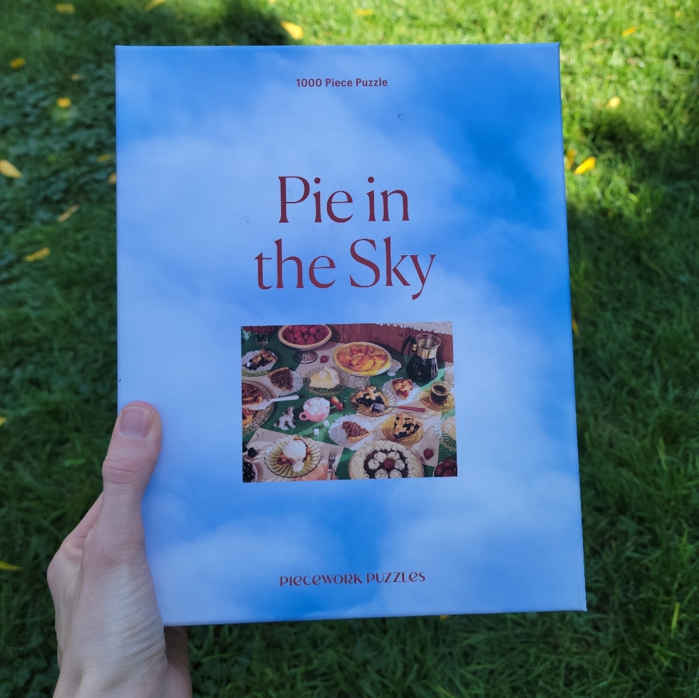 Piecework Puzzles | Pie In The Sky - 1000 Piece Jigsaw Puzzle